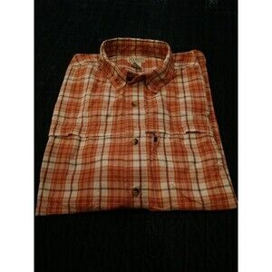 L L Bean lightweight button shirt size XL